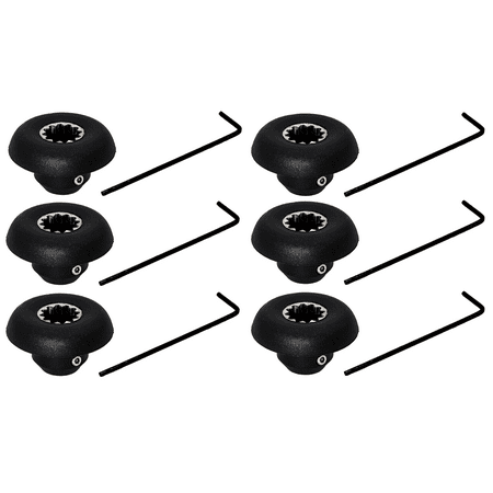 

Blendin Drive Socket Kit Compatible with Vitamix Blender Part 891-802 (6 Pack)