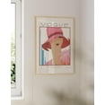 thumbnail image 4 of HAUS AND HUES Vintage Vogue Poster Fashion Wall Art - Pink Posters Vintage Art Print, Glamorous Wall Decor, Glam Room Decor Vintage Wall Art, Vintage Vogue Posters Glam Wall Decor (Unframed 24x36), 4 of 6
