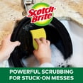 thumbnail image 4 of Scotch-Brite® Scrub Dots Éponge à Récurer à Usage Intensif, Lot de 3, 4 of 5