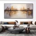 thumbnail image 5 of Abstract Textured Painting Handmade On Canvas Wall Art For Living Room Bedroom Large Wall Decor Home Decor Wall Decor, 5 of 7