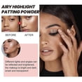 thumbnail image 2 of - 2pack Highlighter Powder Stick,airy Highlight Patting Powderpolvo De Hadas Body Highlighter Powder, Sparkle Patting Powder For Hair Face Eyes, 2 of 5