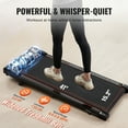 thumbnail image 4 of VEVOR Walking Pad Under Desk Incline Treadmill for Home Office Working Jogging, 4 of 9