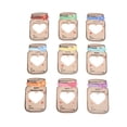 thumbnail image 1 of 30PCS Valentines Day Cards with 3D Jar Effect, Kids DIY Greeting Cards for Classroom Party Favors, Plastic Bags Included, 1 of 7