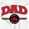 thumbnail image 2 of Father's Day Worlds Greatest All Star Men's Big & Tall Crewneck Sweatshirt Brisco Brands 3X, 2 of 5