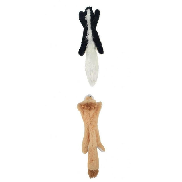 2 Piezas de Juguete pa Perros Grandes, Juguetes de Peluche Chirriantes pa Mastic Mascotas Colco Chirrido divertido
