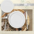 thumbnail image 3 of Ambesonne Kitten Place Mats Set of 4, Bengal Cats in Basket, Standard Size, Brown Pale Brown Beige, 3 of 6