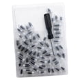 thumbnail image 4 of vortess 40 Pcs Kit de Clous de Réparation de Pneus Bouchons de Réparation de Pneus Clous de Réparation en Spirale Remplacement 20 Grands 20 Petits, 4 of 9