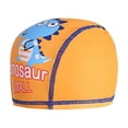 thumbnail image 6 of Odeerbi 0-6 Years Toddler Boys Cute Swim Trunks with Swim Cap Quick Dry Beach Shorts with Pockets Elastic Waist Board Shorts, 6 of 6