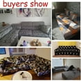 thumbnail image 4 of Elastic Stretch Sofa Cover SlipcoversAll-inclusive Couch Case for Different Shape Sofa Loveseat Chair L-Style need 2 Sofa Case, 4 of 5