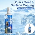 thumbnail image 1 of BotaniNest Sports Spray To The Of Cool Down Muscles Sprains And Provide Ice Packs.（110ml）, 1 of 5