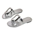 thumbnail image 6 of ATENAR Sandals for Women Casual Summer Womens Sandals Beach Womens Shoes White 9, 6 of 9