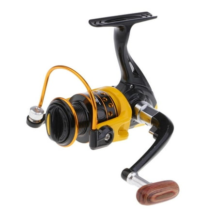 New 12 BB Fishing Reel Right Or Left Hand saltwater Black Yellow
