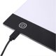 thumbnail image 3 of A5 Led Drawing Pad, Led Light Pad A5 Led Light Table Ultra-thin Led Light Boxes, A5 Led Copy Board, Coloring P, 3 of 3