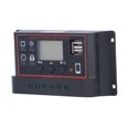 thumbnail image 1 of TOPINCN Régulateur de Pile Panneau, Contrôleur de Charge Intelligent Écran LCD pour Système d'Alimentation, 1 of 8
