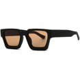 thumbnail image 1 of Gafas de sol AIEYEZO cuadradas con montura gruesa para mujeres y hombres, 1 of 7