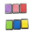 thumbnail image 1 of Stamp Pads DIY Ink Pad Stamps Partner for kids Set of 6, Partner for, 1 of 6