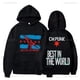 thumbnail image 2 of Sudadera con capucha informal nostálgica clásica CM Punk de luchador profesional estadounidense, moda de otoño e invierno, ropa de calle, nueva llegada, 2 of 5