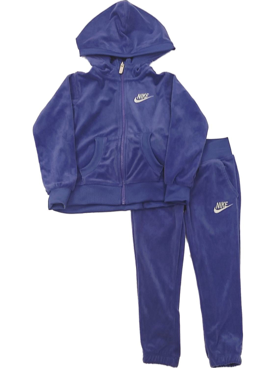 nike outfit purple