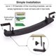 thumbnail image 4 of Espejo Retrovisor Panoramico 10L0L A03 YDKJ 004 B09 Vista 180 Grados para Carrito de Golf EzGo Yamaha, 4 of 5