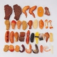 Simulation Food Grilled Chicken Leg Steak Sausage Sea Cucumber