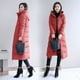 thumbnail image 2 of Chaqueta de algodón de estilo coreano de invierno para mujer, chaqueta de algodón de plumón de longitud media a larga, chaqueta de algodón gruesa y ajustada, 2 of 6