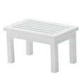 thumbnail image 1 of 1 Pce Modèle de Table à Thé en Bois Table Basse Créative Mini Meuble Ornement (Blanc), 1 of 8