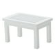 thumbnail image 1 of 1 pieza de mesa de té de madera, modelo creativo de mesa de centro, minimueble decorativo (blanco), 1 of 7