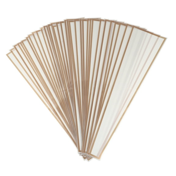 MERRYHAPY 50 Pcs Paper Flower Wrapping Bags for Bouquets, Holiday Decorative Bags for Floral Arrangements