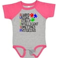 thumbnail image 3 of Inktastic Autism Awareness Acronym Boys or Girls Baby Bodysuit, 3 of 5