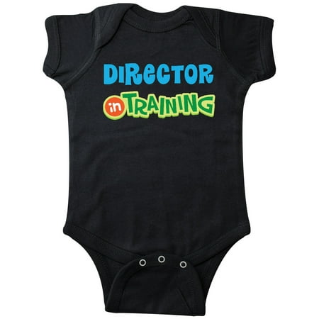 

Inktastic Director in training Gift Baby Boy or Baby Girl Bodysuit