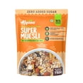 thumbnail image 1 of Alpino Super Muesli Nut Delight 750 gm | 75% Whole Grain | 18% Dried Fruits & Nuts | 16% Protein | No Sugar | High Protein | Fiber | Cereal | Resealable Pouch | Shelf Stable, 1 of 2