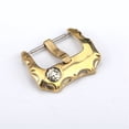 thumbnail image 1 of ZWP Hand-polished Bronze Buckle Strap 20 22 24MM Suitable For Non-brass Watch Pure Copper Leather Strap Buckle Fit For Men, 1 of 5