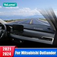 thumbnail image 2 of Cubierta de salpicadero de coche, alfombrilla antideslizante para Mitsubishi Outlander 4 PHEV 2021, 2022, 2023, 2024, accesorios de almohadilla, 2 of 5