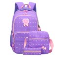 thumbnail image 1 of Sonducket con estampado de para estudiantes, de moda para niños de primaria, libro de calidad, adolescentes, niñas, niños, Mochilas Violeta Sonducket AP013046-01, 1 of 6