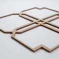 thumbnail image 5 of Ekena Millwork 15 3/8"W x 15 3/8"H x 1/4"T Medium Englewood Decorative Fretwork Wood Wall Panels, Birch, 5 of 18