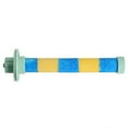 thumbnail image 1 of Flmtop Parrot Perch Stand Toy Grinding And Pressing Anti-rust Washable Great Friction Rough Surface Rest Frosted Texture Trim Nails And Beak Parrot Perch Stick Parrot Supplies, 1 of 11