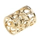 thumbnail image 5 of para Mujer de Bufanda Bufanda de Seda Hebilla Broche Joyas Deslizantes - -Oro Sunnimix Hebilla de bufanda hueca, 5 of 8