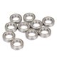 thumbnail image 5 of 10 Pcs Deep Grooves Ball Bearing Double Shielded High Speed Low Vibration Wear Resistant Industrial Bearings, 5 of 5