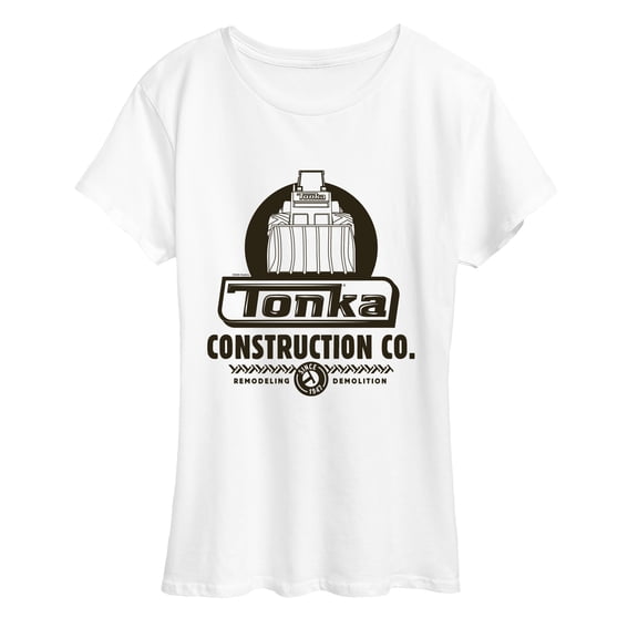 Tonka - Construction Co. Short Sleeve Graphic T-Shirt