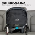 thumbnail image 4 of Baby Jogger City GO 2 Silla de coche infantil, pizarra, gris, 4 of 5