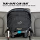 thumbnail image 4 of Baby Jogger City GO 2 Silla de coche infantil, pizarra, gris, 4 of 5