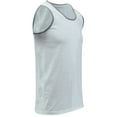 thumbnail image 2 of ShirtBANC Premium Mens Blank Tank Top Shirts Everyday Fresh Tanks Tank Top Packs, 2 of 6