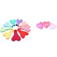 thumbnail image 2 of ADDHAT 100Ud Corazón De Látex Rosa Para De Evento Boda San Valentín Y, 2 of 8