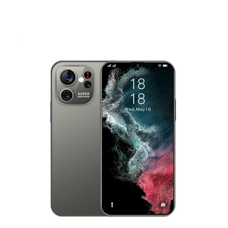 T-Mobile Unlocked Cellphones,Dual SIM Unlocked Smartphone, Android Phones 6.3" IPS Screen | 5MP +2MP | 4G LTE | Dual SIM | 2850mAh | 2GB RAM + 16GB ROM | Face Unlocking,S23 Ultra