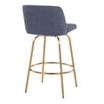 thumbnail image 6 of Toriano Counter Stools for Kitchen Counter, Counter Height Chairs, Bar Stools Set of 2, Counter Height Chairs, Bar Stools For Kitchen Island, 6 of 6