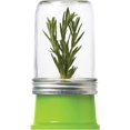 thumbnail image 1 of Jarware 82603 Herb Saver Lid for Wide Mouth Mason Jars, Green, 1 of 5