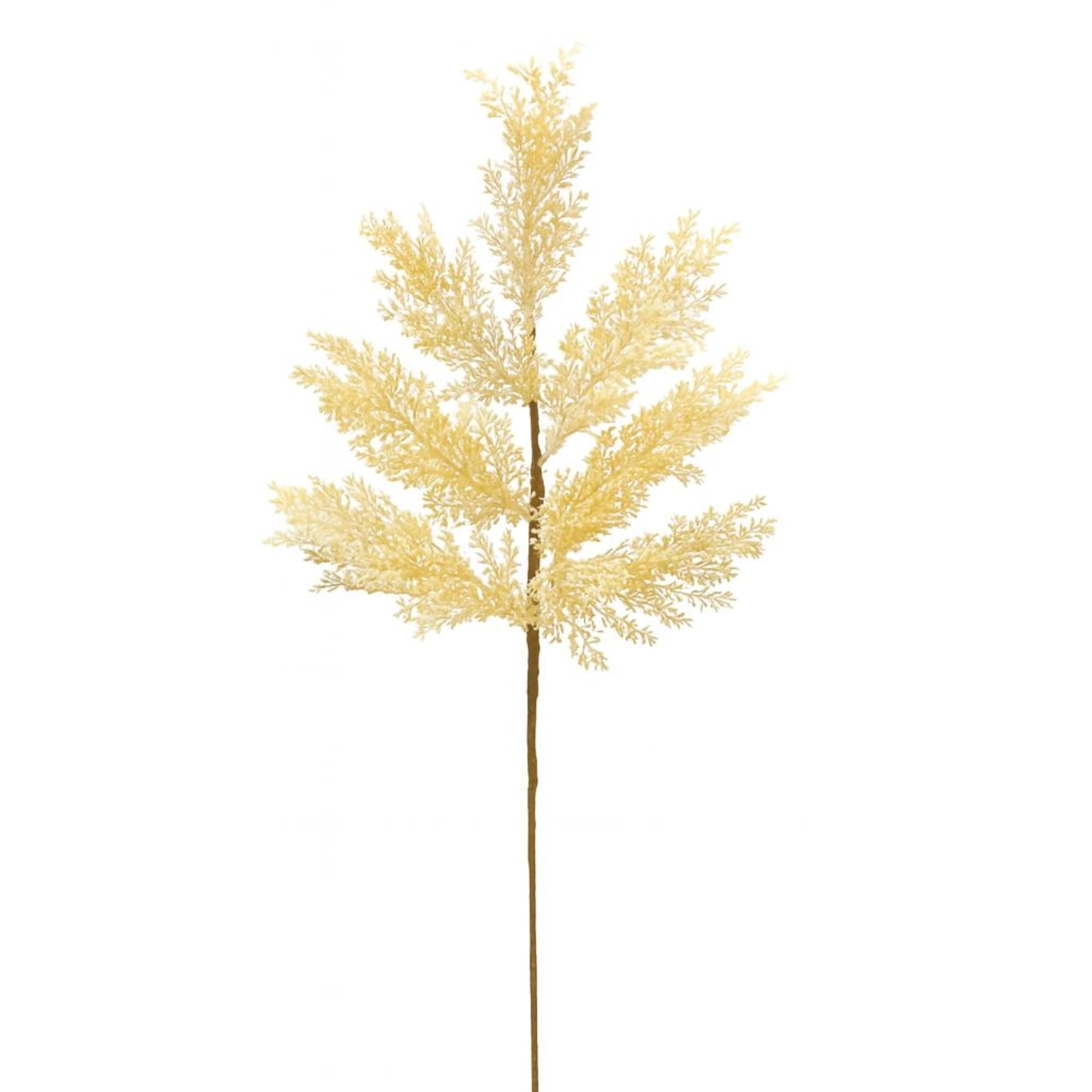 Better Homes & Gardens 33 in Artificial Indoor Faux Dried Pampas Stem, Beige