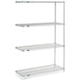 thumbnail image 2 of Global Industrial B970131 Nexelate Wire Shelving Add-On, 48 x 14 x 86 in., 2 of 3