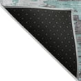 thumbnail image 3 of Addison Rugs Chantille Indoor/Outdoor Transitional Modern Teal Washable Rectangle Rug, 3' x 5', 3 of 5