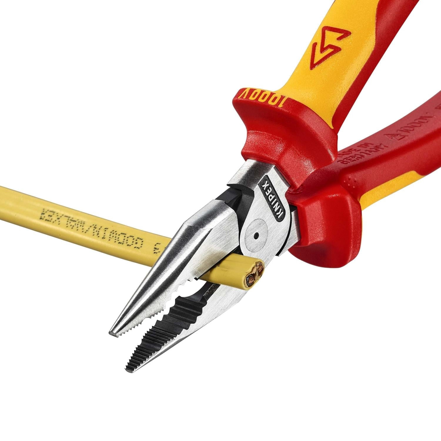 KNIPEX Needle-Nose Combination Pliers-1000V Insulated